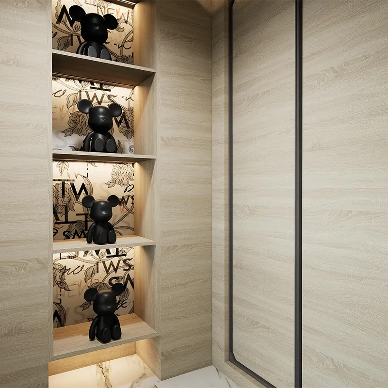 Пропитанная бумага из дуба 111 (4)