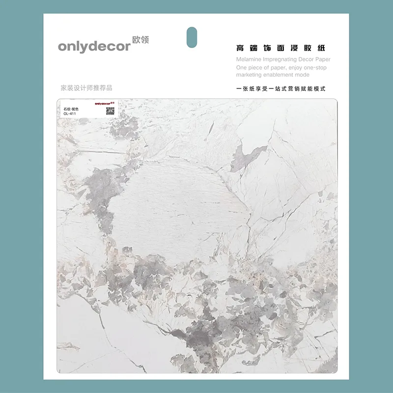 Пропитанная бумага с узором камня 411 (1)