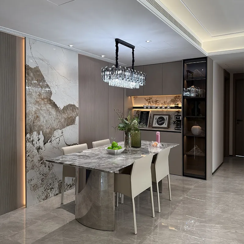 Пропитанная бумага с узором камня 411 (3)