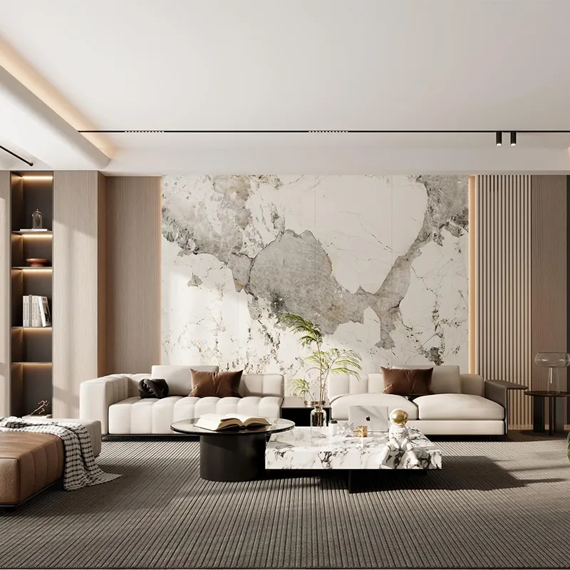 Пропитанная бумага с узором камня 411 (4)