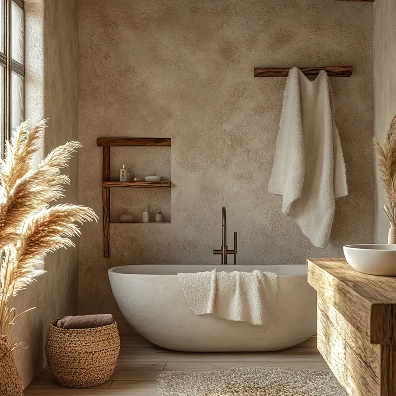 Пропитанная бумага с цементной текстурой 038 (2)